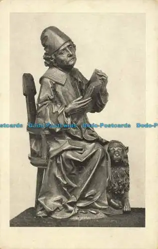 R634697 Bildkarten Der Staatlichen Museen Zu Berlin. Tilman Riemenschneider Evan