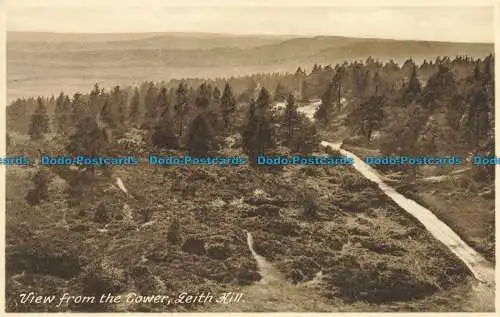 R633839 Leith Hill. Blick vom Turm. F. Frith. Nr. 75306