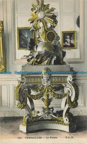 R634764 Versailles. Le Palais. E.L.D