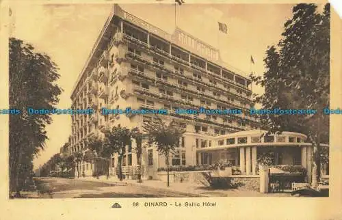 R633921 Dinard. Le Gallic Hotel. C.A.P