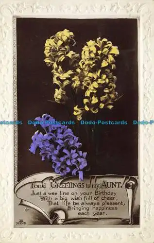 R634792 Liebe Grüße an meine Tante. RP