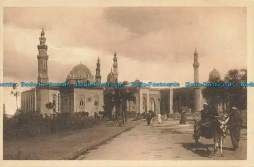 R633929 Kairo. Die Moscheen von Sultan Hassan und El Rifai. B. Livadas und Coutsic