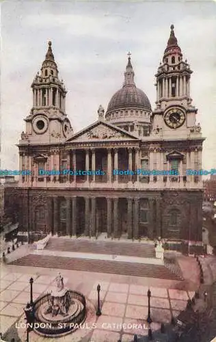 R634811 London. St. Paul Cathedral. J. Lachs