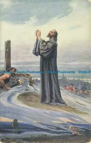 R634835 Mucednik Kostnicky. Ces Elegie Prof. Liebaschera. F. J. Jedlicka