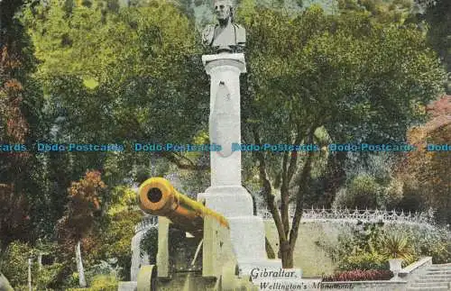 R633968 Gibraltar. Wellington Monument. Millar und Lang. Nr. 29
