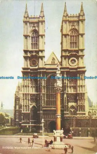 R634948 London. Westminster Abbey. J. Lachs