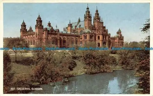R634091 Glasgow. Kunstgalerien. Valentinstag. Carbo Farbe