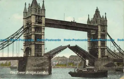 R634152 London. Die Tower Bridge. Pressebüro. Serie Philco. Nr. 4205