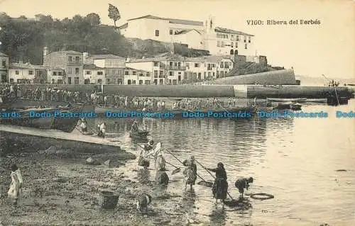 R634188 Vigo. Ribera del Berbes. Hauser y Menet. La Concordia Papeleria