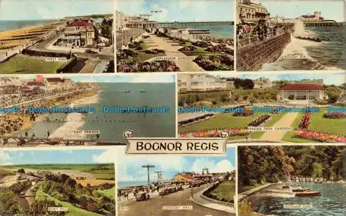 R634191 Bognor Regis. East Parade. Norman. Schuhschmied und Etheridge. Multi View