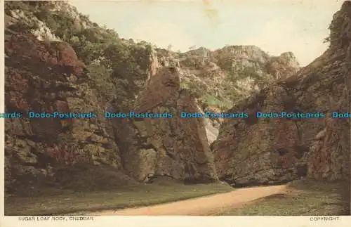 R635210 Cheddar. Sugar Loaf Rock. Postkarte