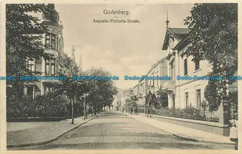 R635214 Godesberg. Augusta Victoria Straße. Wwe. W. Dreesbach