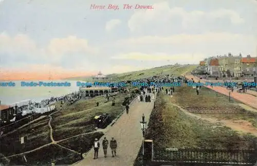 R635261 Herne Bay. The Downs. J. J. Moffat