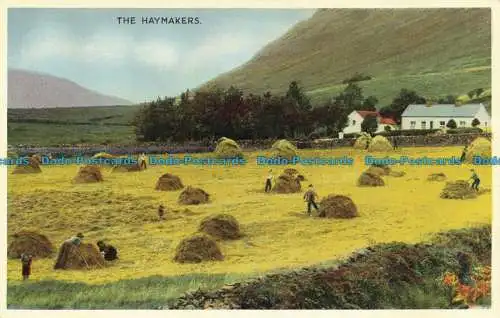 R635312 The Haymakers. Gordon. Postkarte