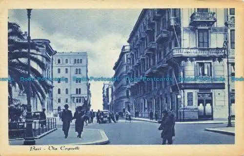 R635374 Bari. Via Cognetti. Cav. Giuseppe Lo Buono