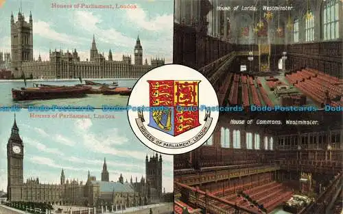 R635381 London. Houses of Parliament. Westminster. Unterhaus. House of Lo