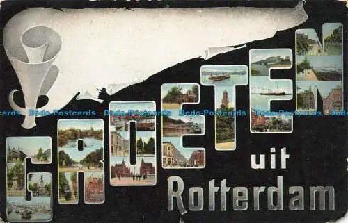 R635490 Groeten uit Rotterdam. Schaefers Kunst Chromo