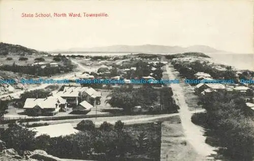 R635646 Townsville. Staatliche Schule. North Ward. George Cripps Schreibwaren. W. J. Lau