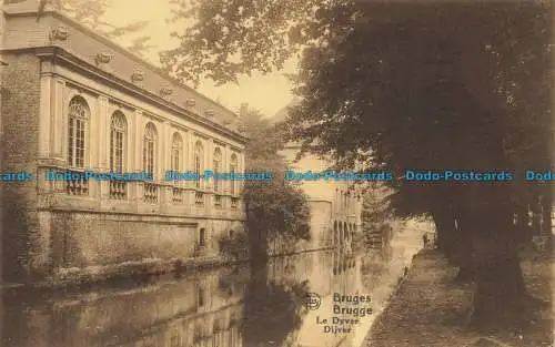 R635666 Brügge. Dijver. Librairie Centrale. Ern. Nels Thill