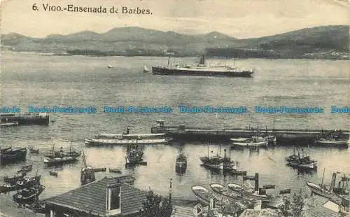 R635756 Vigo. Ensenada de Barbes. J. Buceta