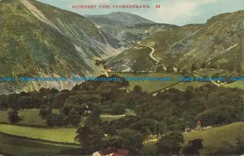 R635963 Penmaenmawr. Synchronant Pass. Serie W.A. und S. Grosvenor
