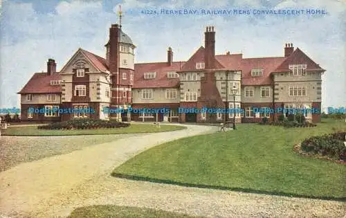 R635981 Herne Bay. Railway Men Rekonvalescent Home. Das Photochrom. Celesque Serie