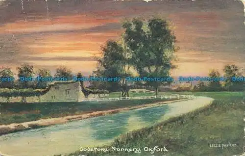R636058 Oxford. Godstone Nunnery. F. Cape. Leslie Paviere