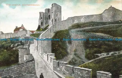 R636059 Scarborough. Das Schloss. G. D. und D. L. The Star Series