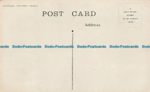 R636154 Grabstein von Fr. Michael Gare. Vorher. Ruddocks. Harrison