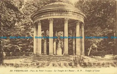 R636178 Versailles. Tempel der Liebe. Papeghin et Cormault