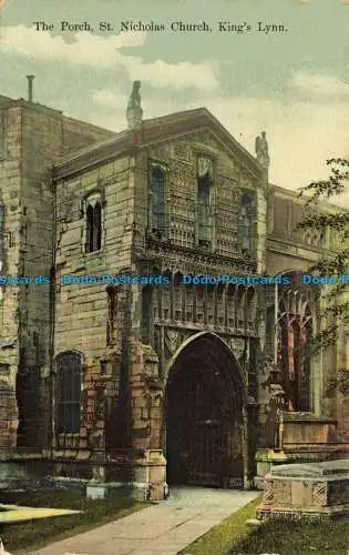 R636523 King Lynn. Die Veranda. Nikolaikirche. Stiefel Cash Chemists. Pelham S