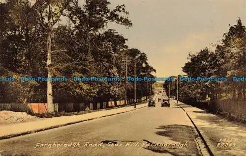 R636260 Farnborough. Farnborough Road. Star Hill. F. Frith. 1957