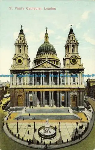 R636532 London. St. Paul Cathedral. 1930