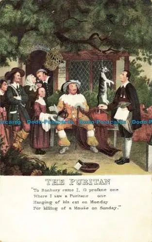 R637316 Der Puritaner. Nach Banbury kam ich. Profane One, wo ich ein Puritane zeigte. Br
