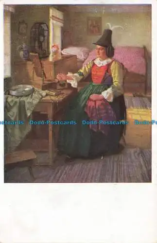 R636840 Dorfschone aus Osttirol. K. M. Schuster. Akad. Maler K. M. Schuster