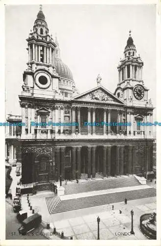 R637517 London. St. Paul Cathedral. D. F. und S. 1950