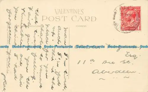 R638220 Balmoral und Lochnagar. Valentines Serie. 1926