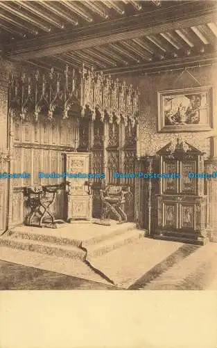R636955 Royaume De Belgique. Hoek Van de Zaal Gezegd Galerij. Monopole du Chatea