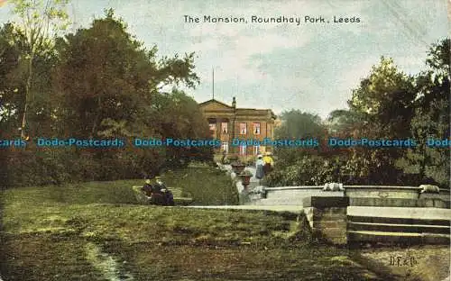 R638248 Leeds. Roundhay Park. The Mansion. Zart. Fenwick. 1907