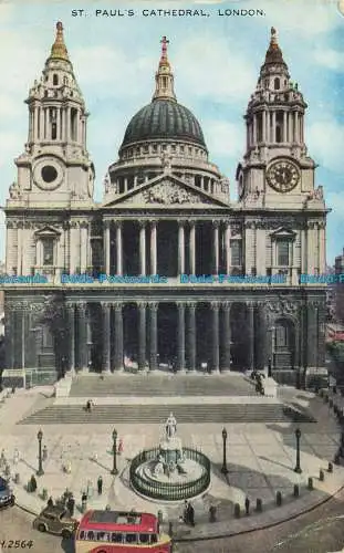 R637015 London. St. Paul Cathedral. Valentinstag. Valesque. 1953