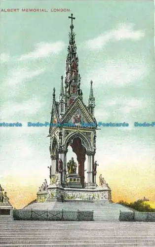 R637698 London. Albert Memorial. G.D. und D.L. Star Serie