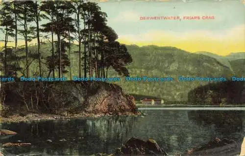 R638391 Derwentwater. Friars Crag. Serie G. D. und D. Star. 1908