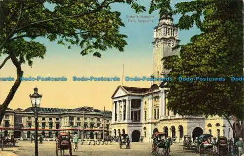 R638407 Singapur. Victoria Memorial Hall. Continental Stamp Company. Nr. 1024