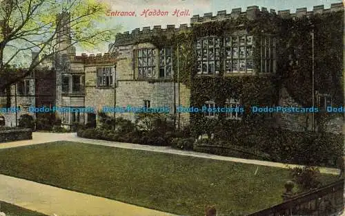 R638414 Haddon Hall. Eingang. Jackson. Jay em Jay Serie. 1907