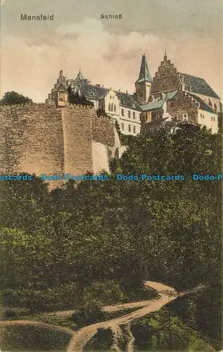 R637147 Mansfeld. Schloss. Fr. Hohenstein. Nr. 10002