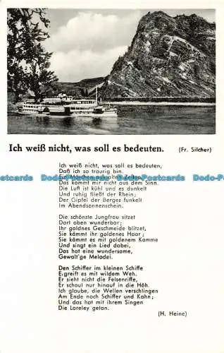 R637149 Ich Weiss Nicht. war Soll es bedeuten. Jahre Bottgerscher. Nr. 27. Fr. S