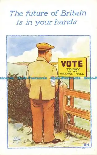 R637820 Die Zukunft Großbritanniens liegt in Ihren Händen. Seelöwen Verlag