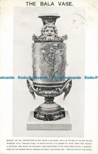 R637228 The Bala Vase. Photochrom. 1913