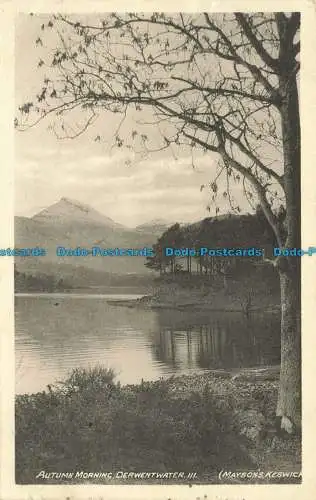 R637860 Derwentwater. Herbstmorgen. Mayson