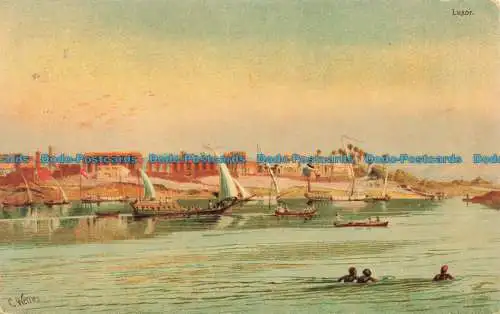 R638567 Luxor. E.S. 733. C. Werner. 1906